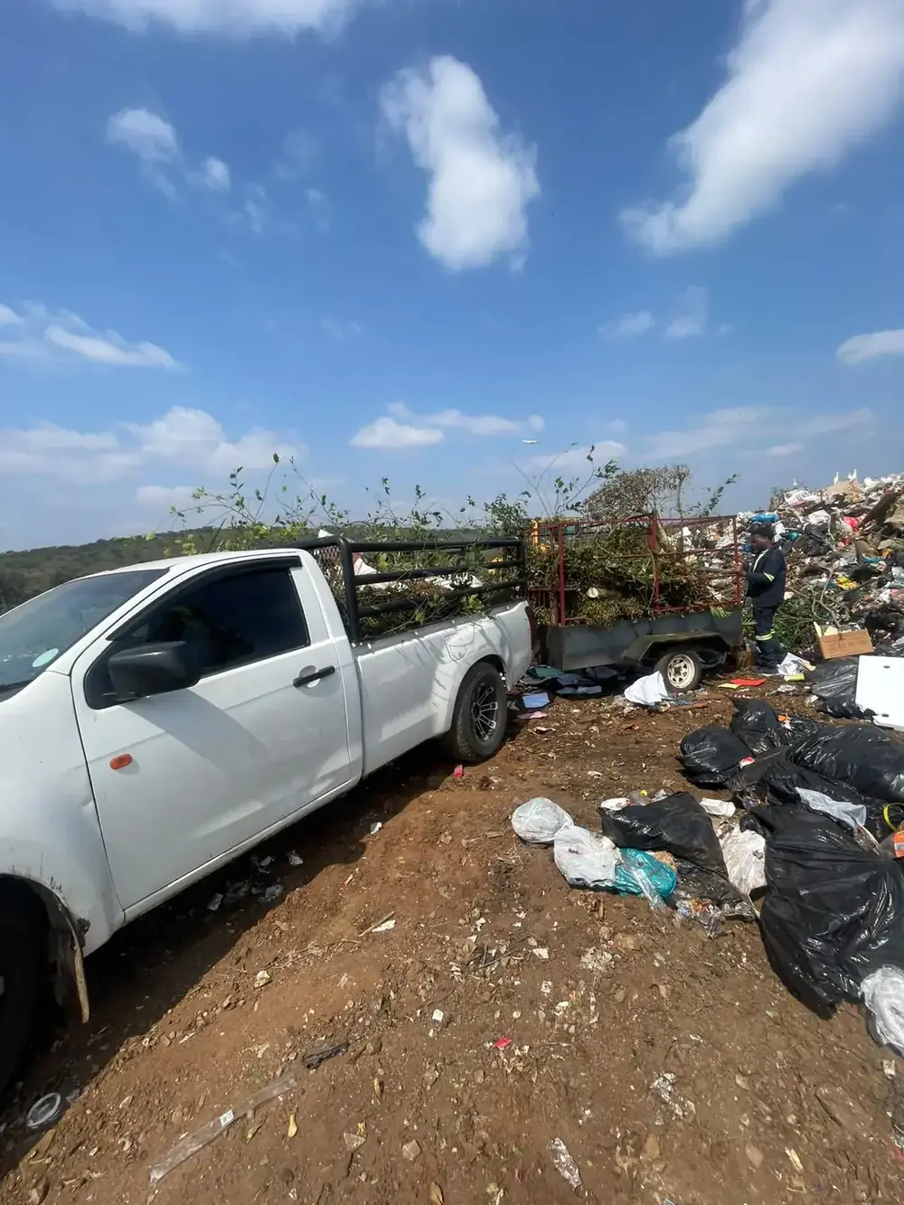 Rubbish removal job