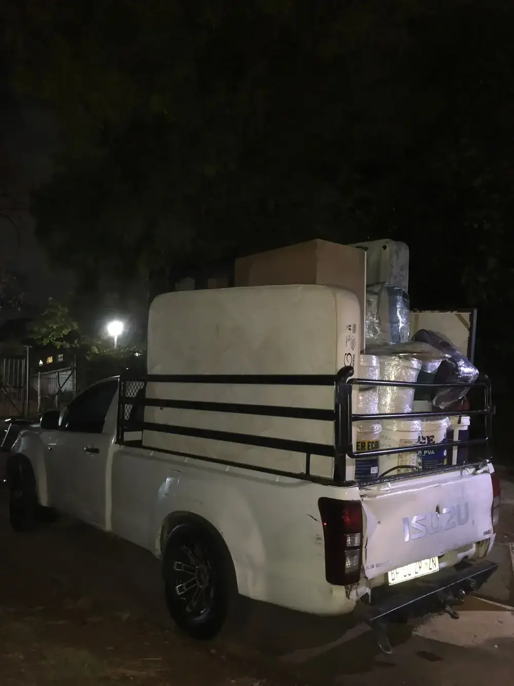 Removal / delivery work