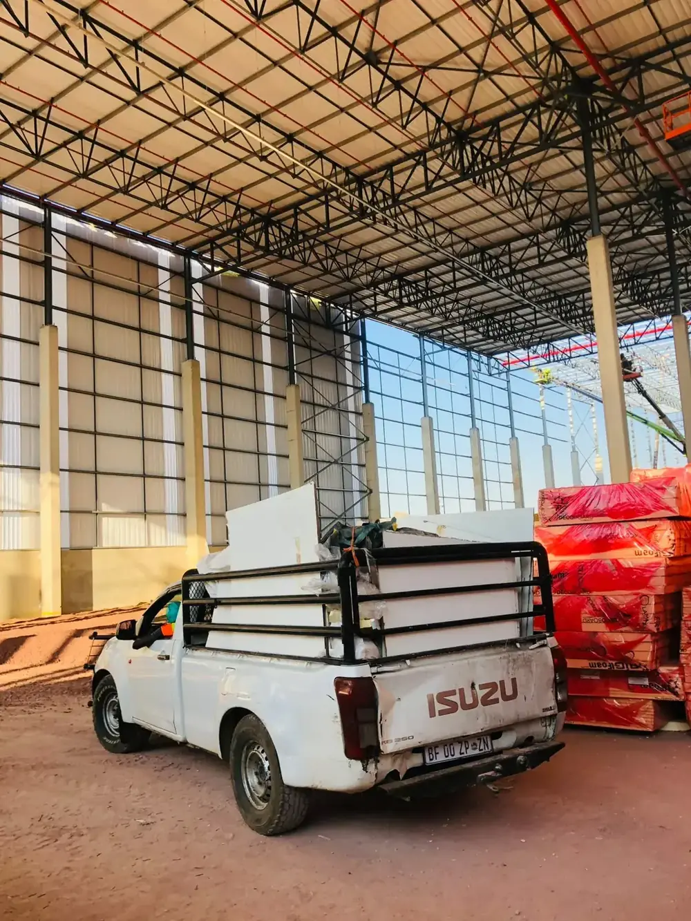 Removal / delivery work