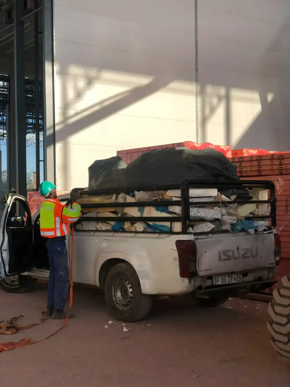 Removal / delivery work