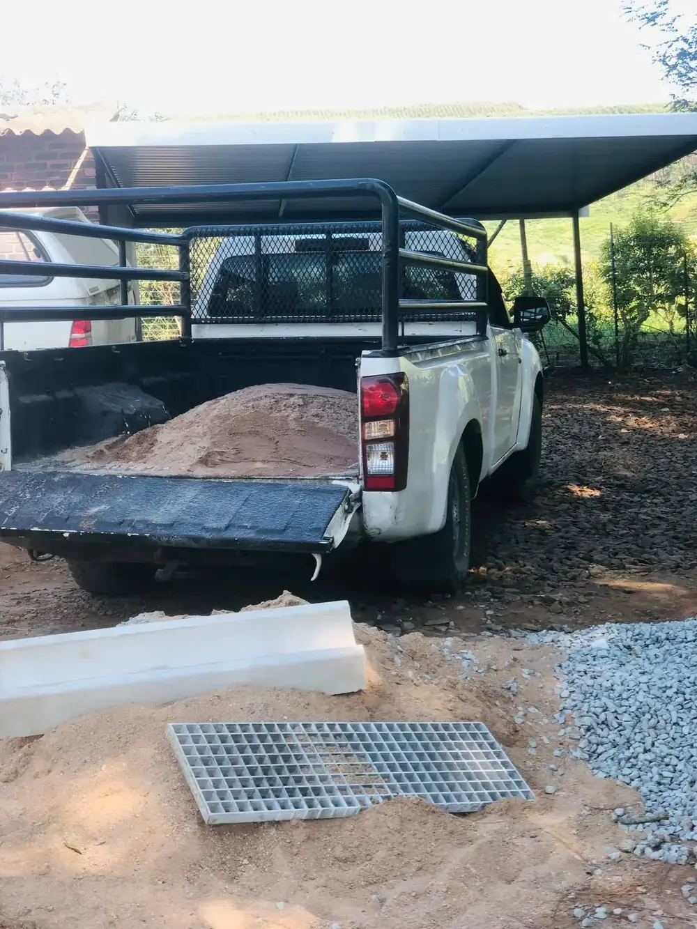 Removal / delivery work